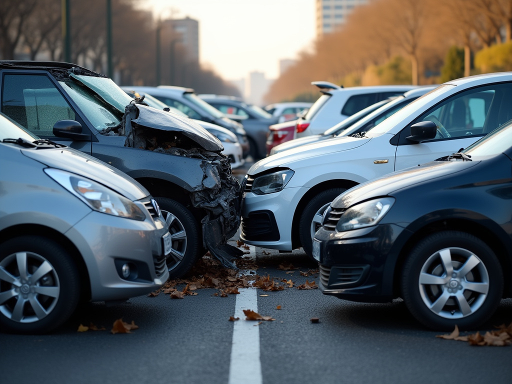 Multi car pileup — los angeles freeway accident lawyer