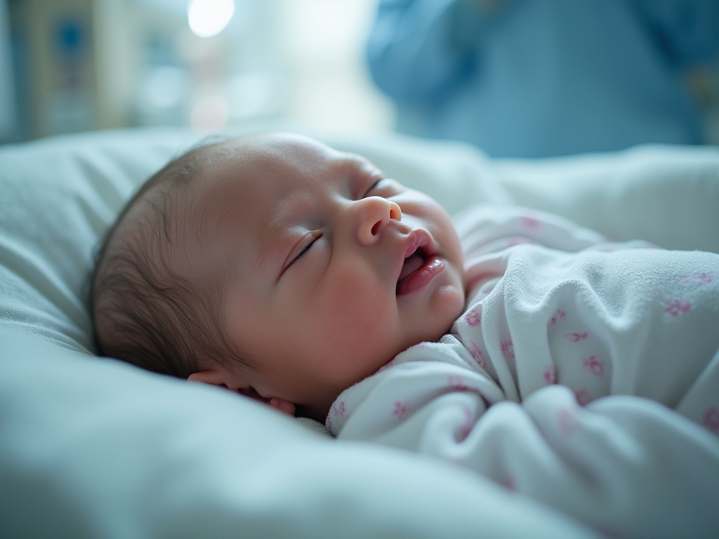 Newborn in incubator — birth injury lawyer phoenix