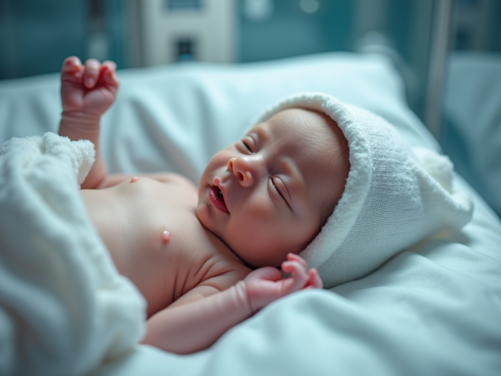 Newborn in incubator — birth injury lawyer phoenix