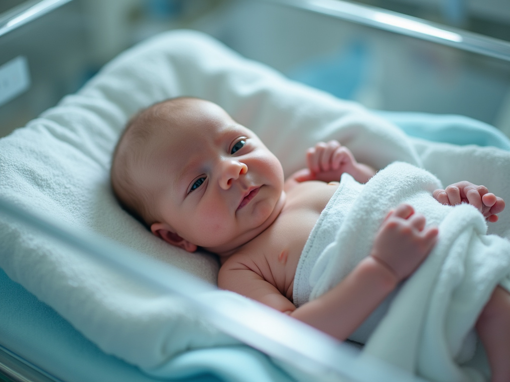 Newborn in incubator — birth injury lawyer phoenix