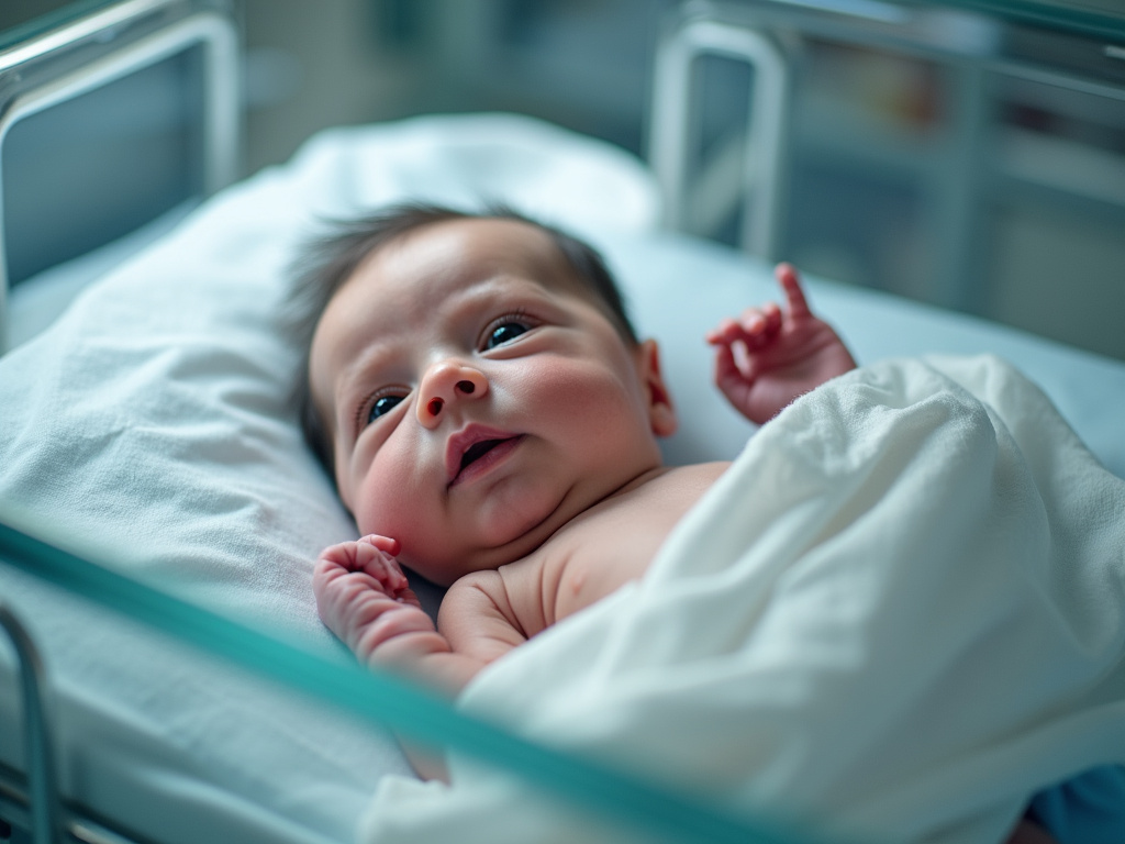 Newborn in incubator — birth injury lawyer phoenix