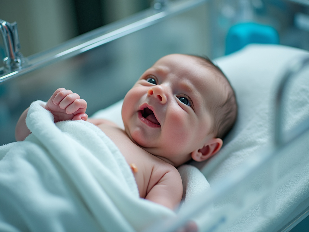 Newborn in incubator — birth injury lawyer phoenix