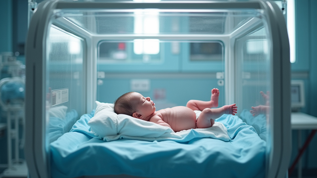 Newborn in incubator — Sweet James Accident Attorneys, Phoenix, AZ