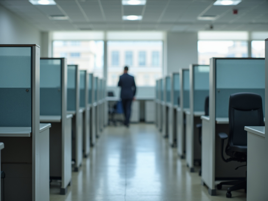 Office cubicles — los angeles employment lawyer