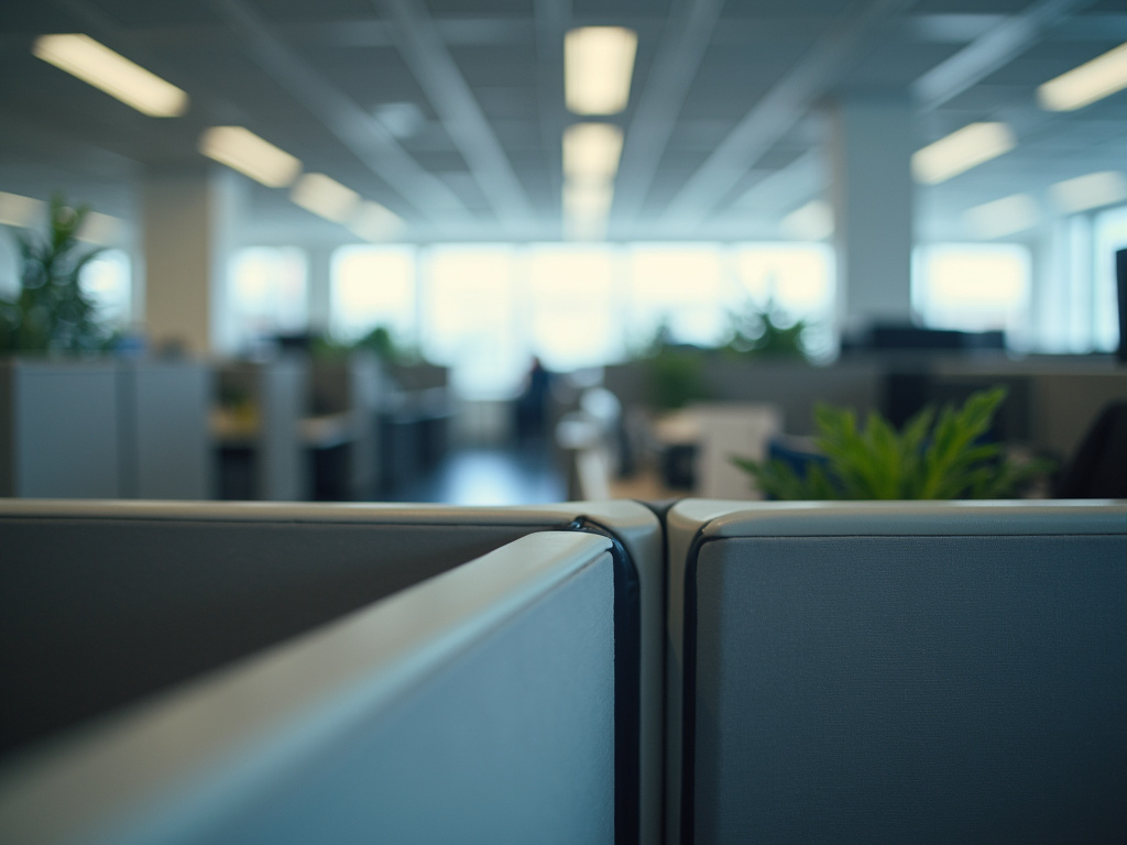 Office cubicles — los angeles employment lawyer