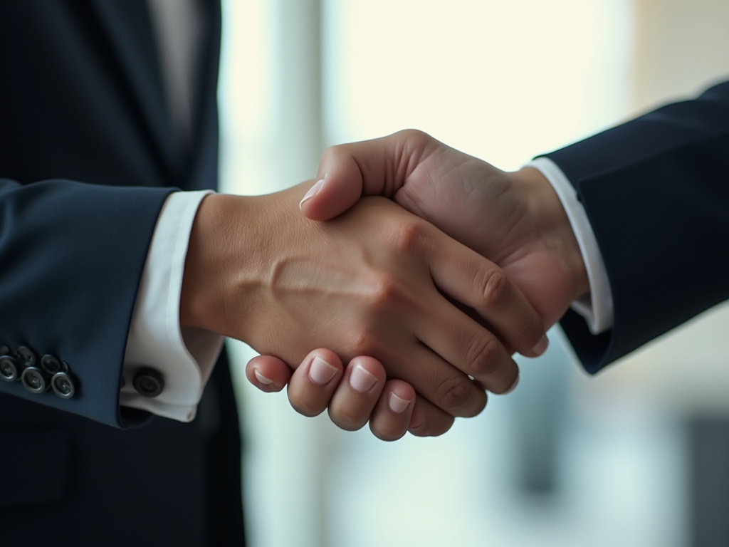 Office handshake — los angeles employment lawyer