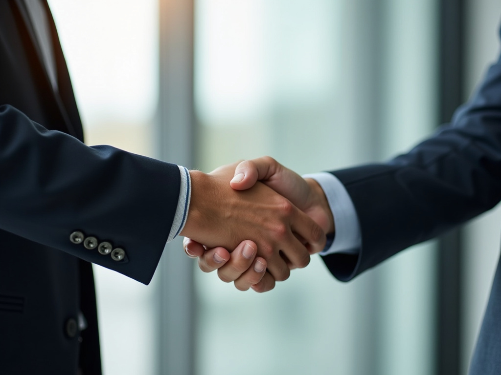 Office handshake — los angeles employment lawyer