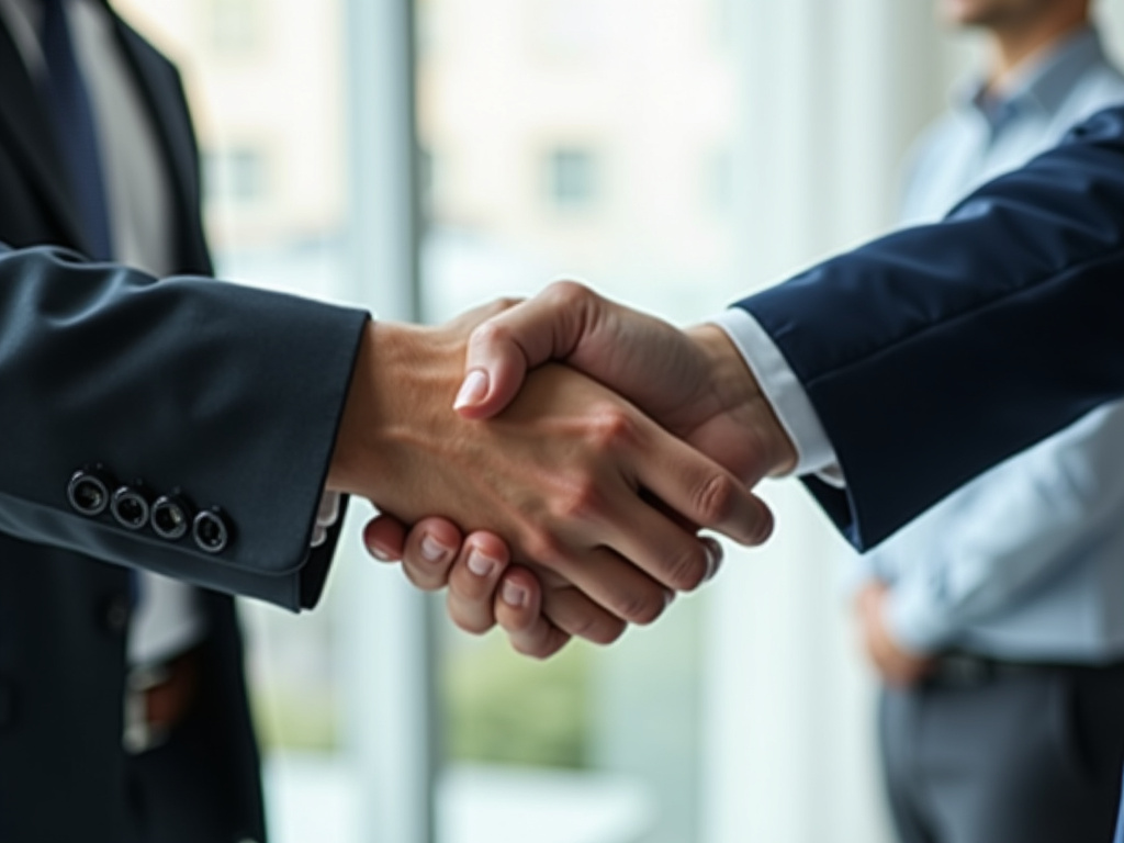 Office handshake — los angeles employment lawyer