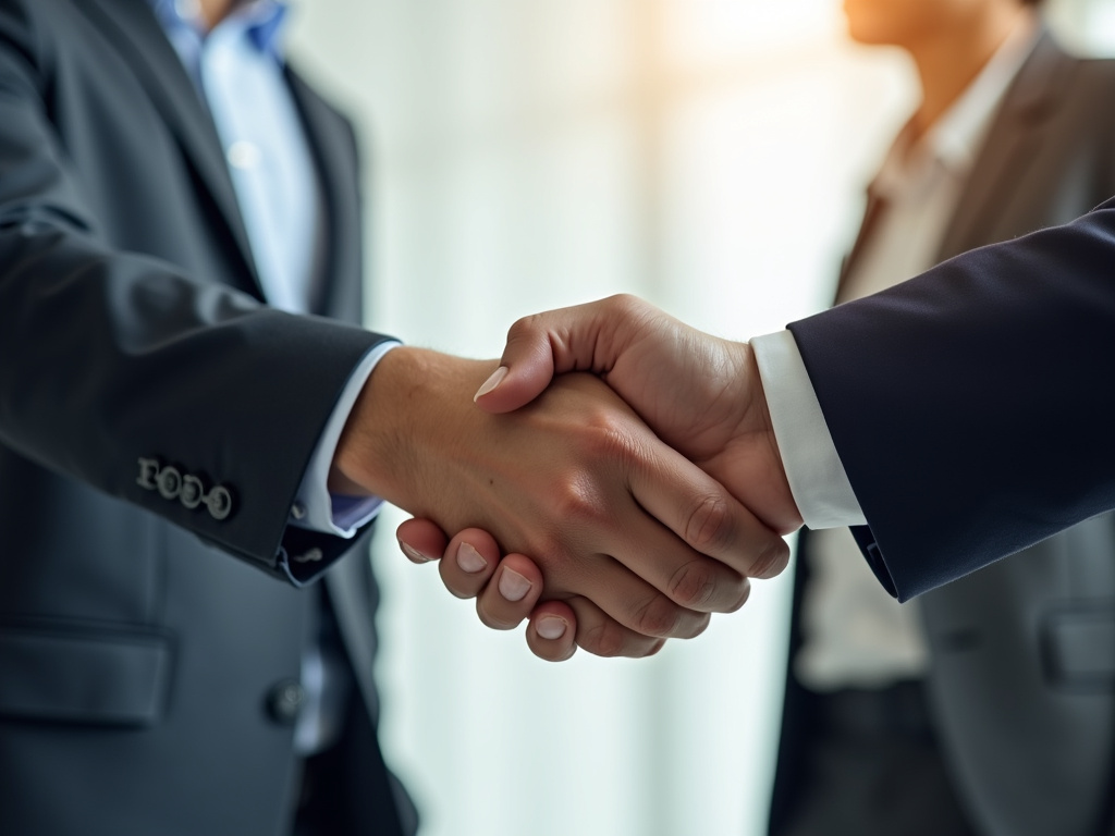 Office handshake — los angeles employment lawyer