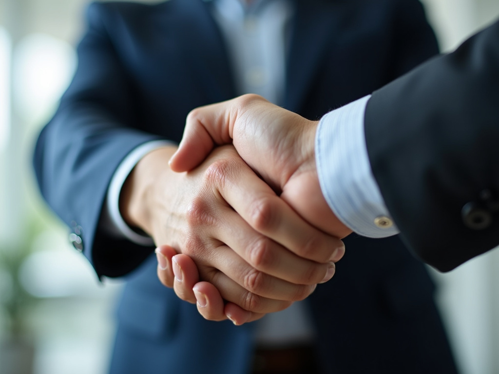Office handshake — los angeles employment lawyer