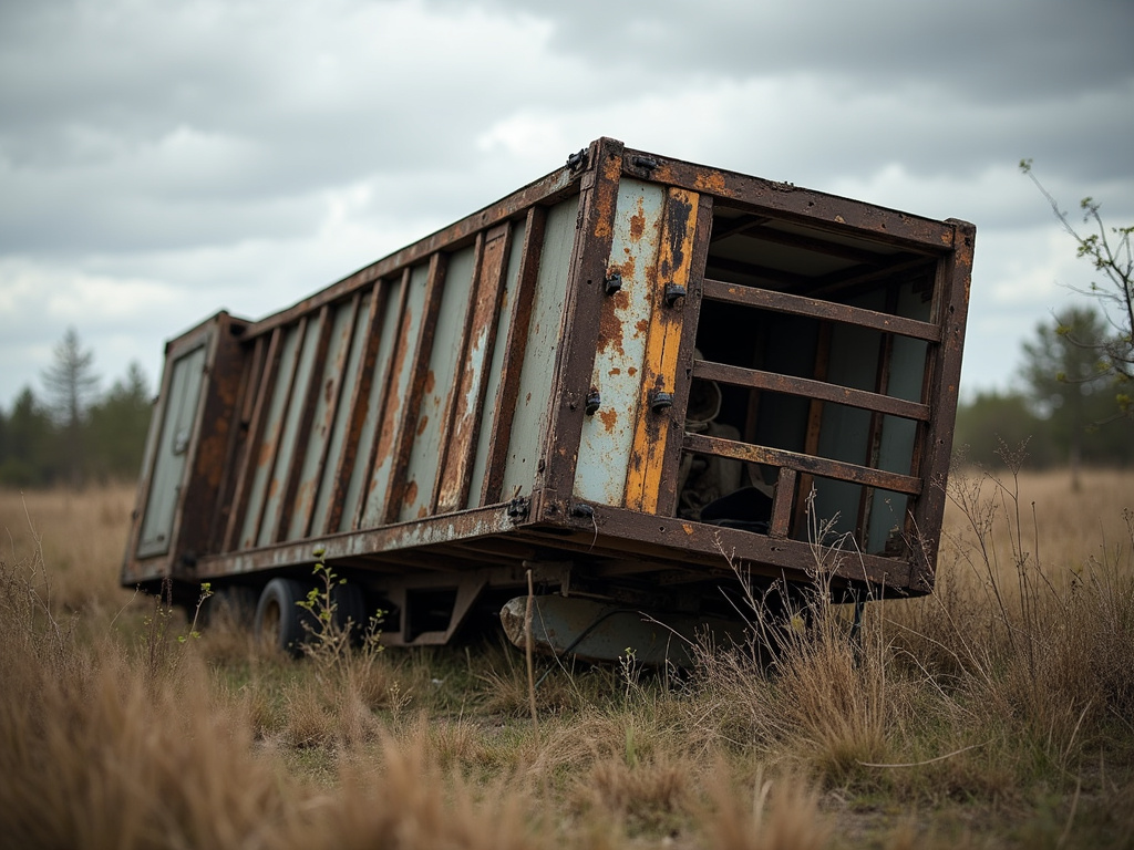 Overturned trailer — los angeles truck accident lawyer