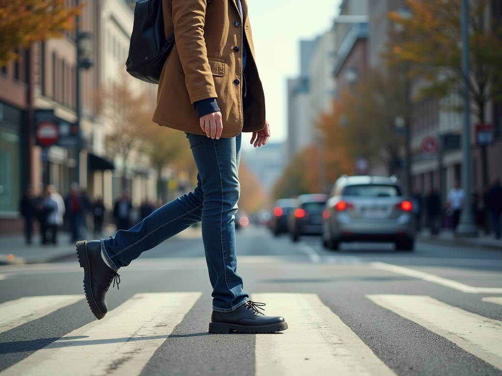 Pedestrian crossing street — los angeles pedestrian accident lawyer