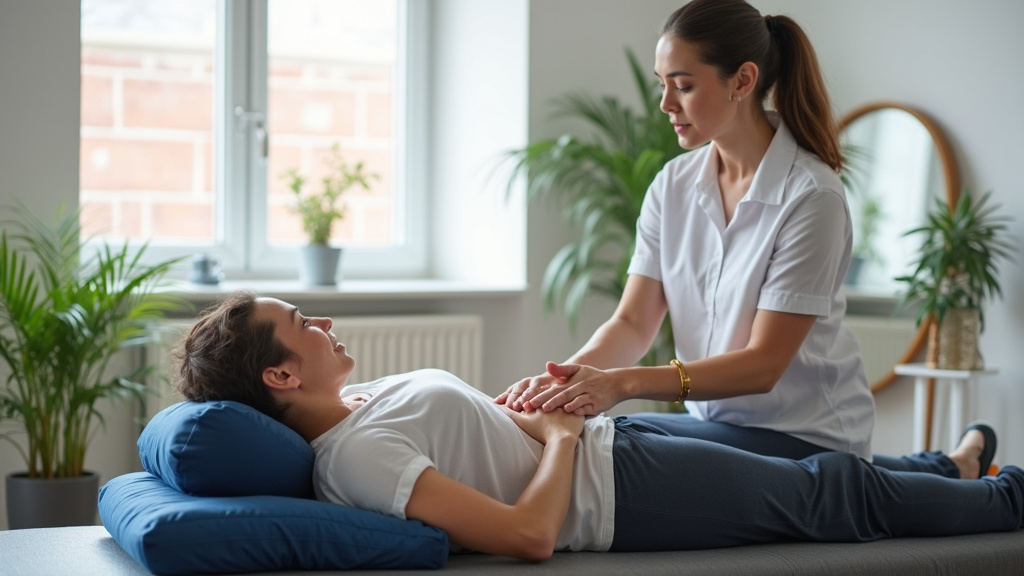 Physical therapy session — Austin Preferred, Austin, TX
