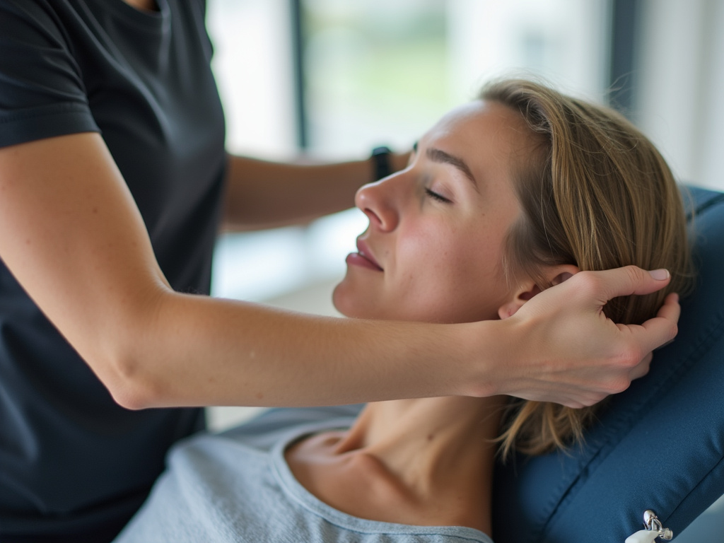 Physical therapy session — spinal decompression austin