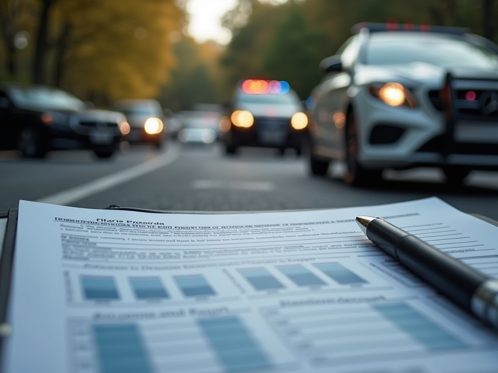 Police accident report — los angeles car accident lawyer
