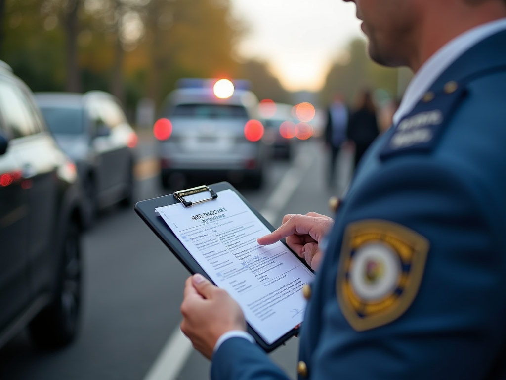 Police accident report — los angeles car accident lawyer