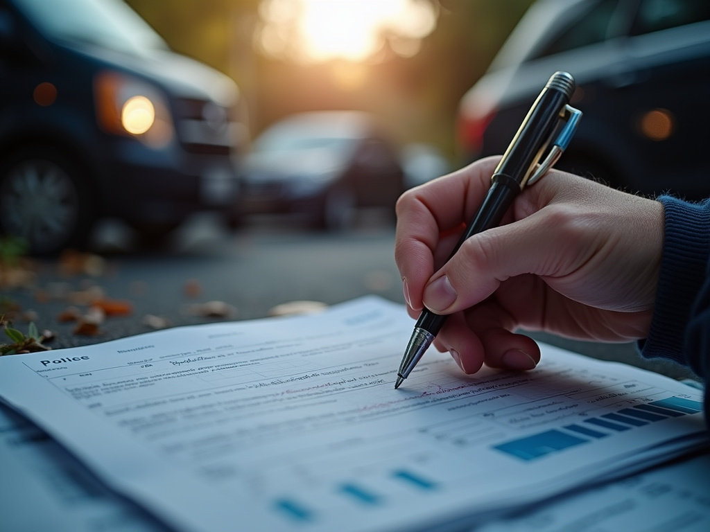 Police accident report — los angeles car accident lawyer