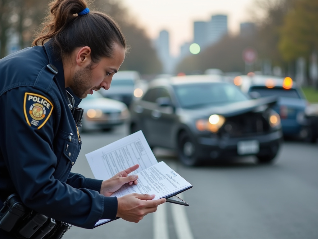Police accident report — los angeles car accident lawyer