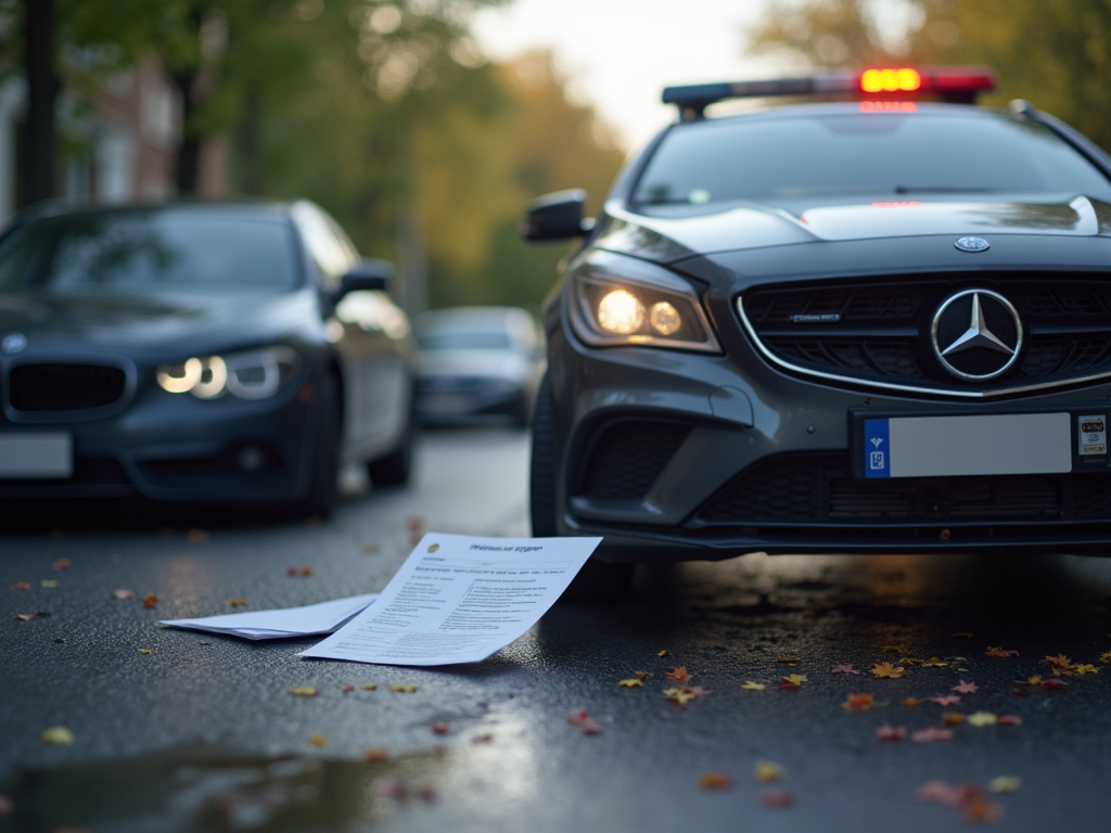 Police accident report — los angeles car accident lawyer