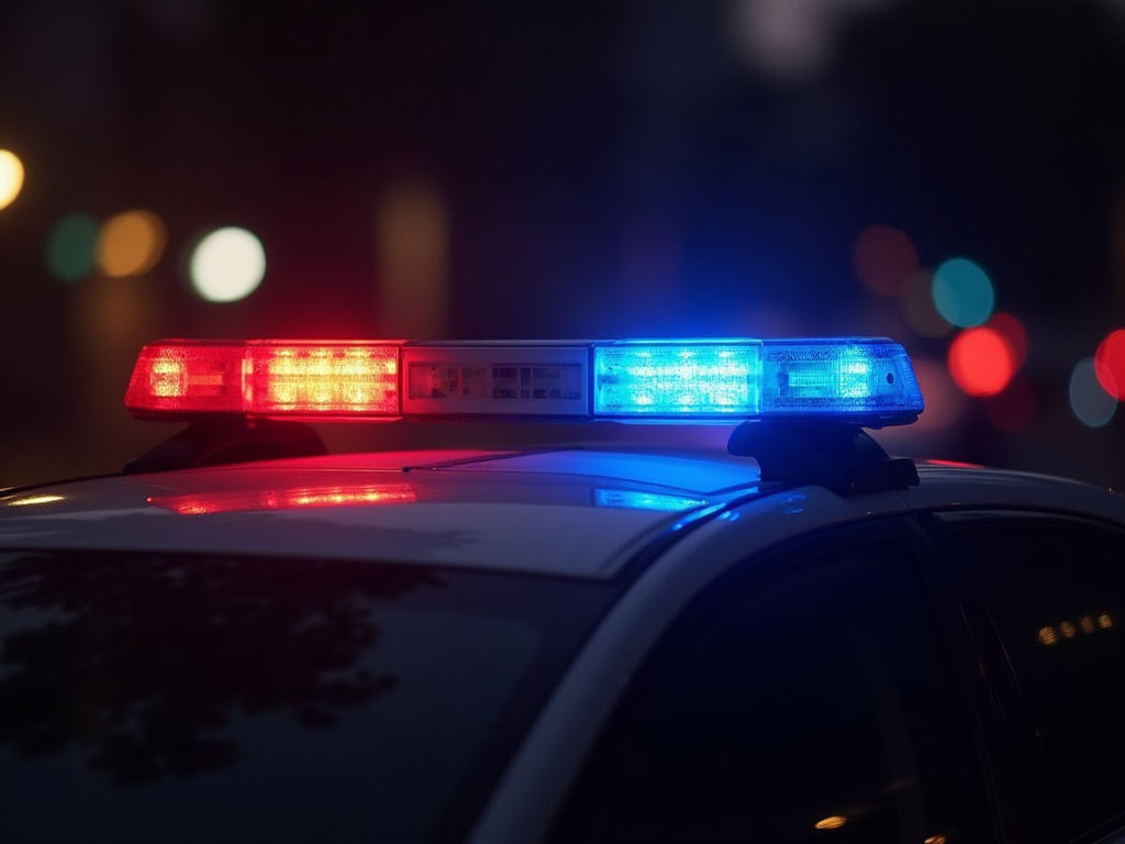 Police lights — los angeles drunk driving accident lawyer