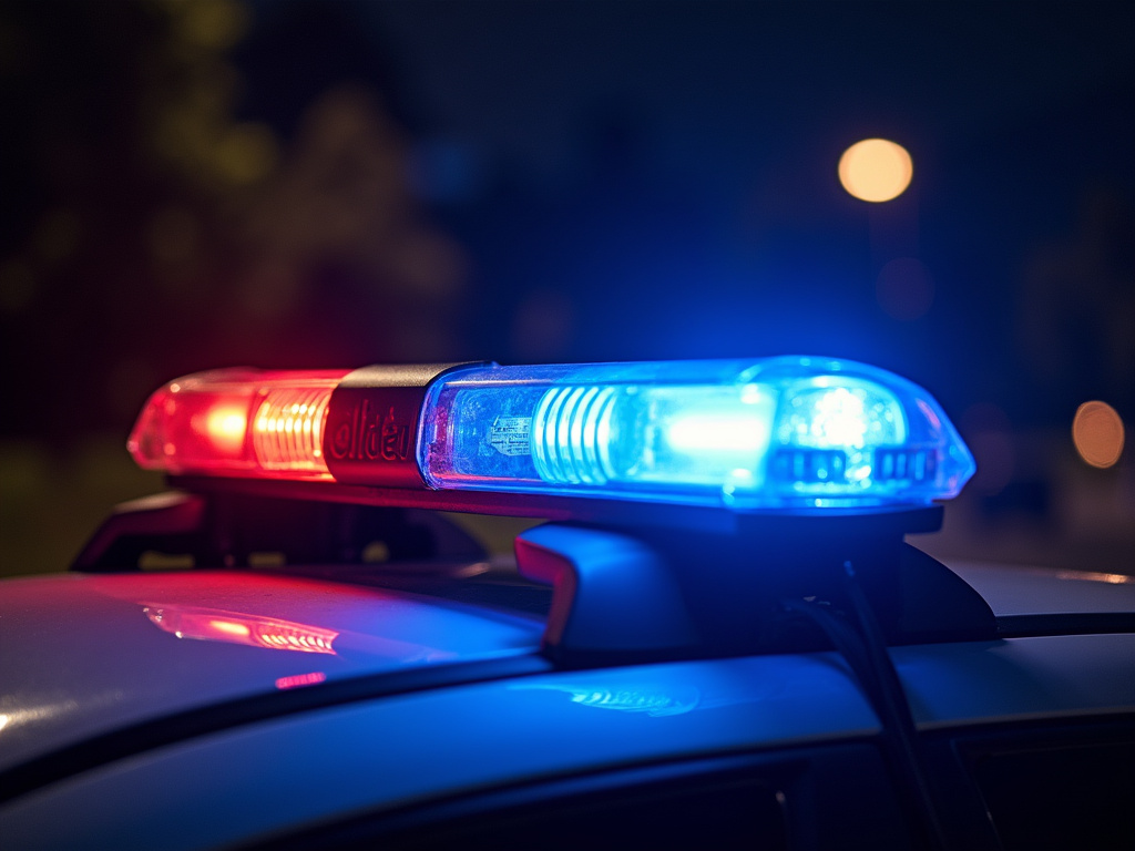 Police lights — los angeles drunk driving accident lawyer