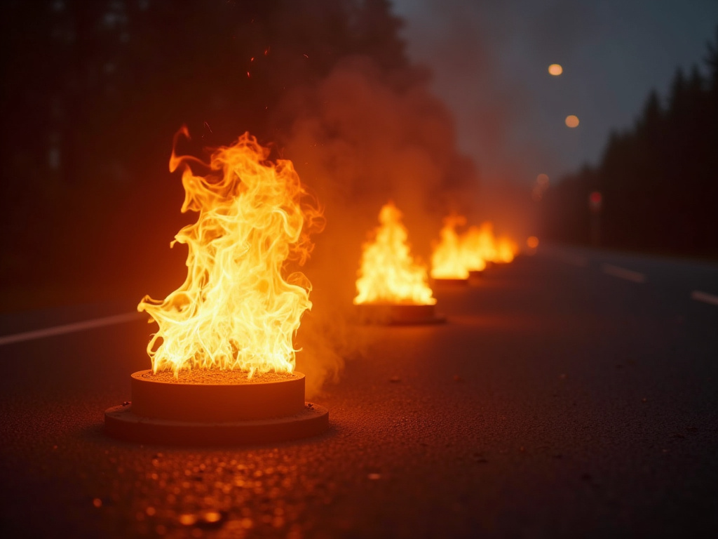 Roadside flares — los angeles drunk driving accident lawyer