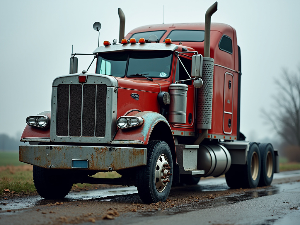 Semi truck wreck — los angeles truck accident lawyer