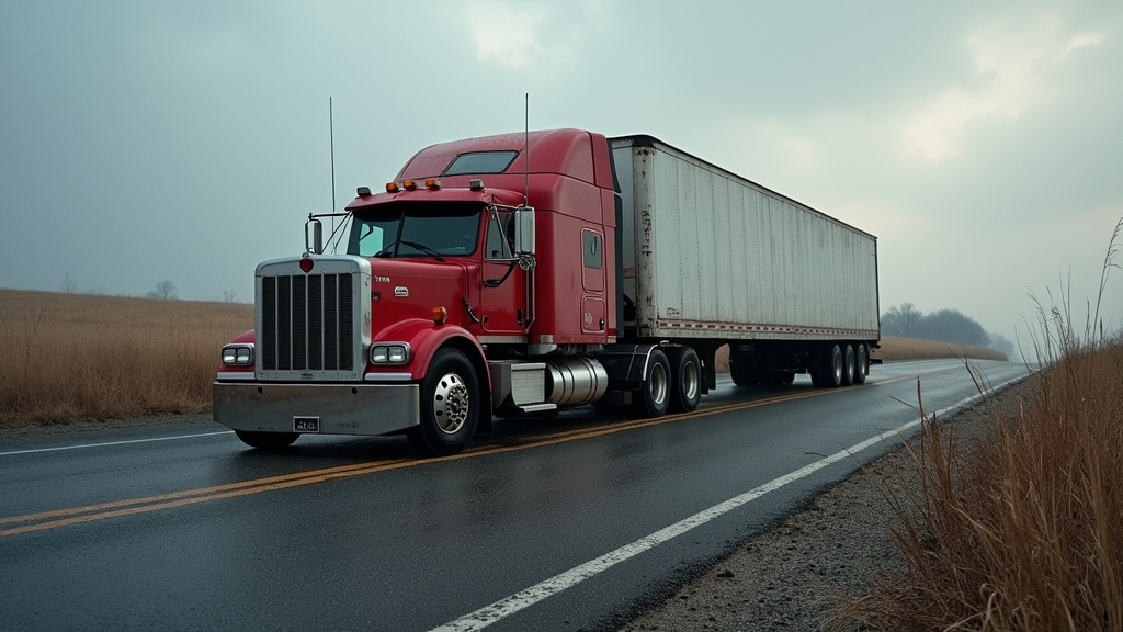 Semi truck wreck — Sweet James Accident Attorneys, Phoenix, AZ