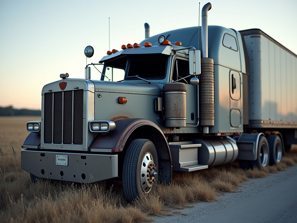 Semi truck wreck — truck accident lawyer phoenix