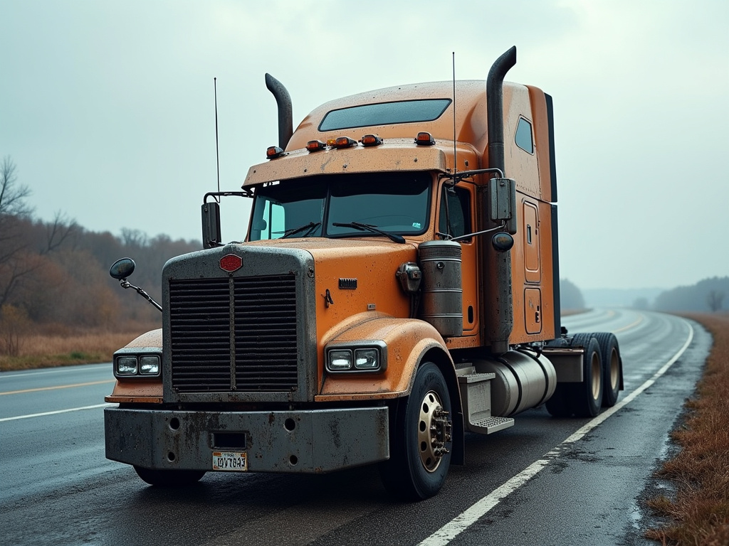 Semi truck wreck — truck accident lawyer phoenix