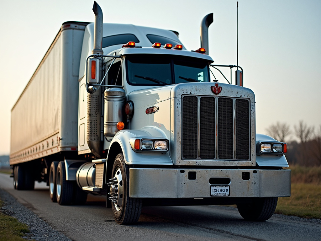 Semi truck wreck — truck accident lawyer phoenix