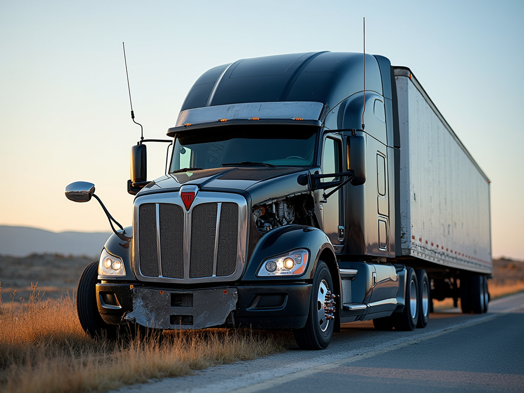 Semi truck wreck — truck accident lawyer phoenix