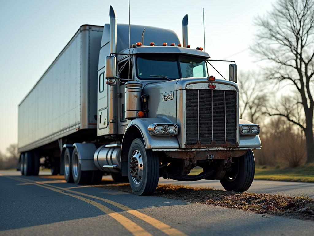 Semi truck wreck — truck accident lawyer phoenix