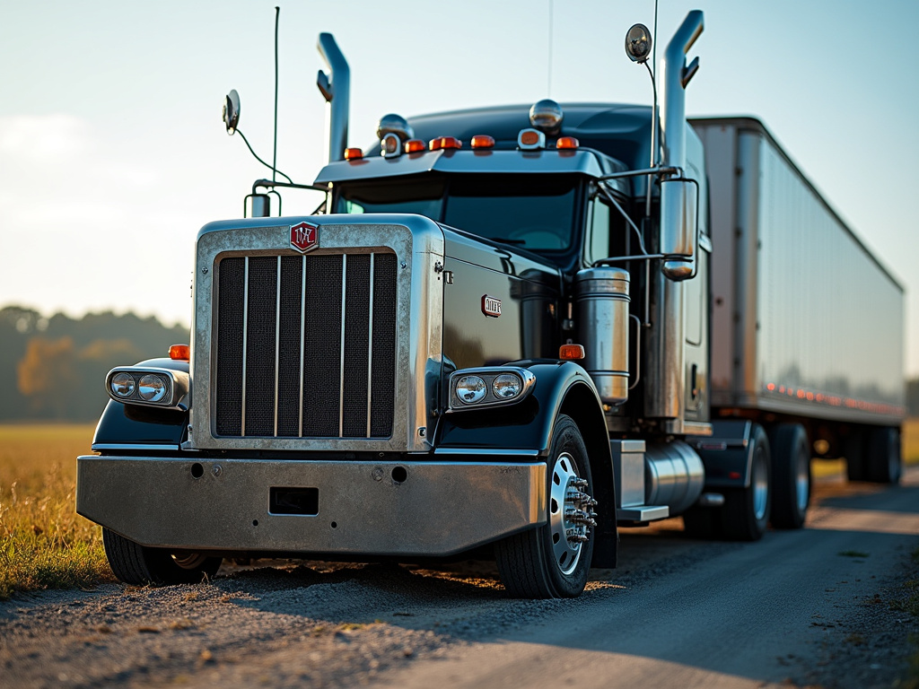 Semi truck wreckage — los angeles truck accident lawyer