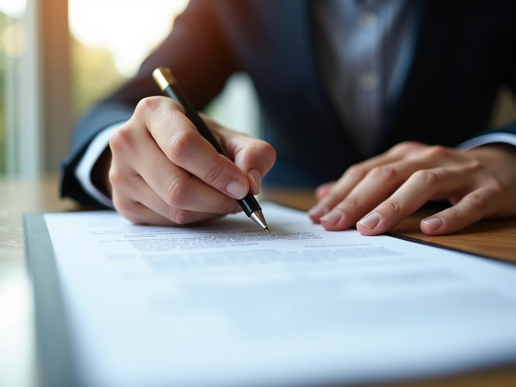 Signing contract — los angeles employment lawyer