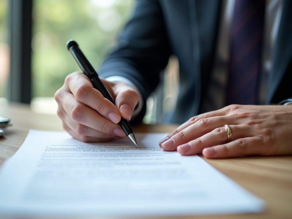Signing contract — los angeles employment lawyer