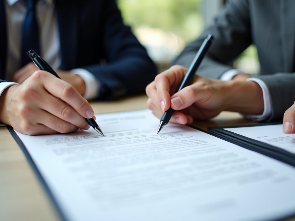 Signing contract — los angeles employment lawyer