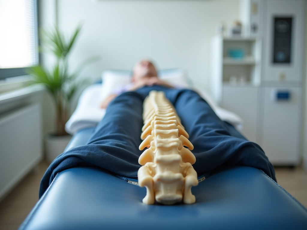 Spinal traction table — spinal decompression austin