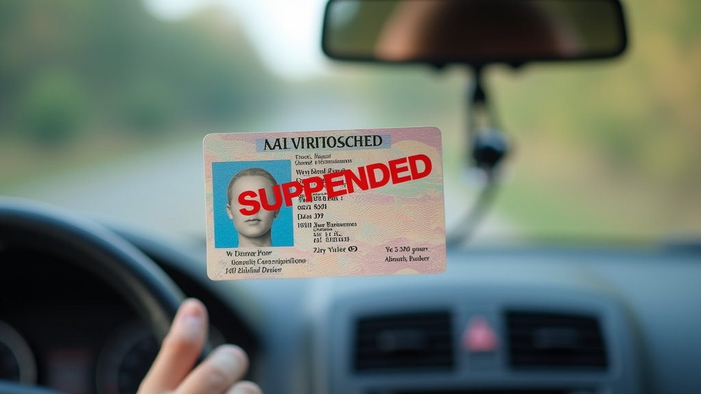 Understanding and Overcoming License Suspension