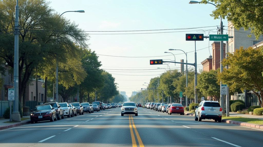 Traffic intersection — Omega Law Group Accident & Injury Attorneys, Los Angeles, LA