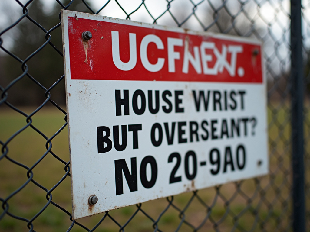 Warning sign fence — los angeles dog bite lawyer