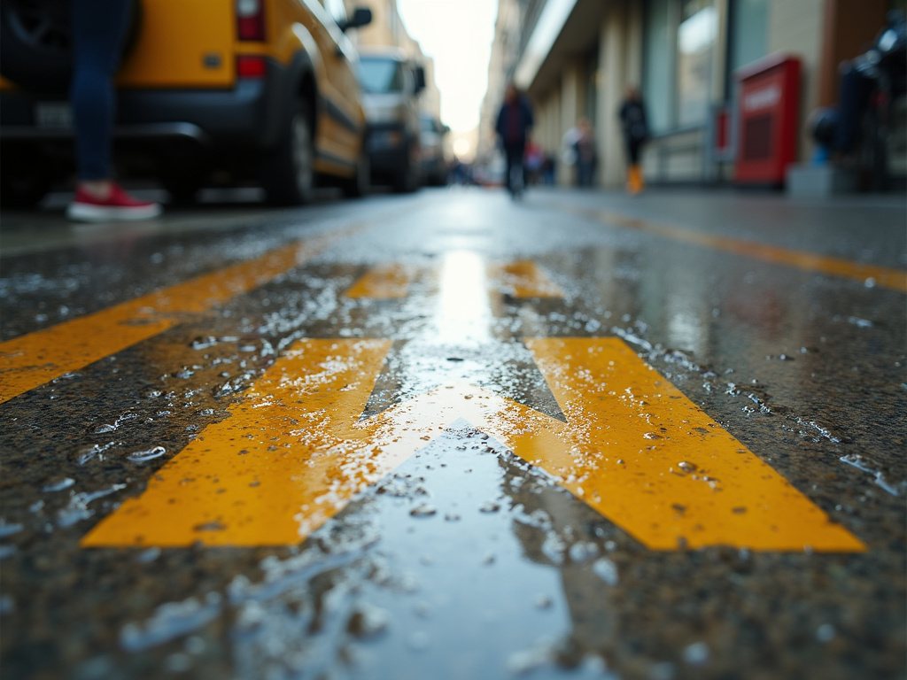 Wet floor sign — los angeles slip and fall lawyer